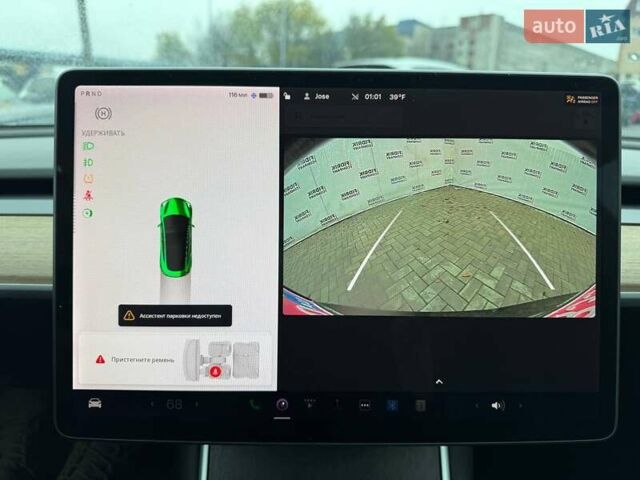 Черный Тесла Модель 3, объемом двигателя 0 л и пробегом 170 тыс. км за 12400 $, фото 11 на Automoto.ua