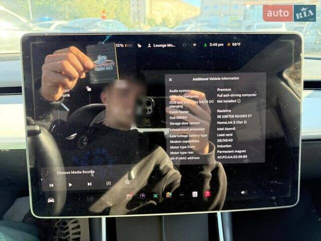 Черный Тесла Модель 3, объемом двигателя 0 л и пробегом 255 тыс. км за 12500 $, фото 9 на Automoto.ua