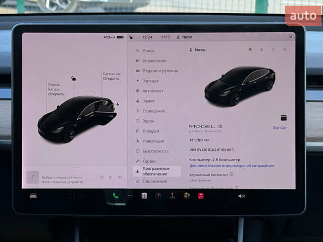 Тесла Модель 3 2018 в Коломые на Automoto.ua Черный Тесла Модель 3, объемом двигателя 0 л и пробегом 121 тыс. км за 15700 $, фото 14 на Automoto.ua