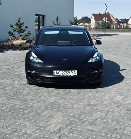 Черный Тесла Модель 3, объемом двигателя 0 л и пробегом 119 тыс. км за 16900 $, фото 1 на Automoto.ua