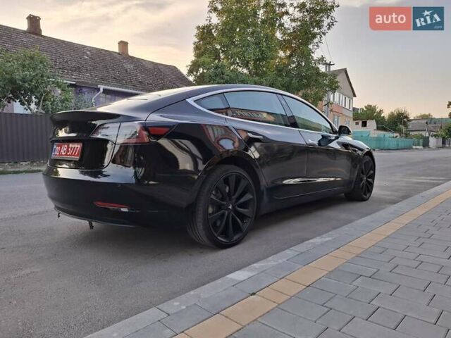 Чорний Тесла Модель 3, об'ємом двигуна 0 л та пробігом 123 тис. км за 18500 $, фото 12 на Automoto.ua