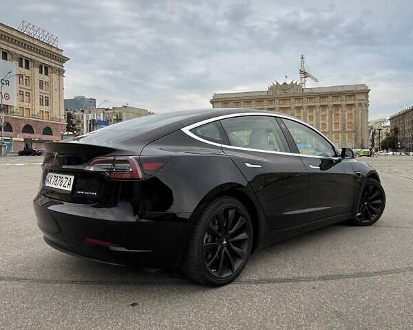 Черный Тесла Модель 3, объемом двигателя 0 л и пробегом 35 тыс. км за 34500 $, фото 3 на Automoto.ua
