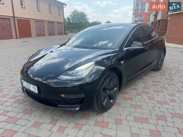 Чорний Тесла Модель 3, об'ємом двигуна 0 л та пробігом 80 тис. км за 16900 $, фото 4 на Automoto.ua
