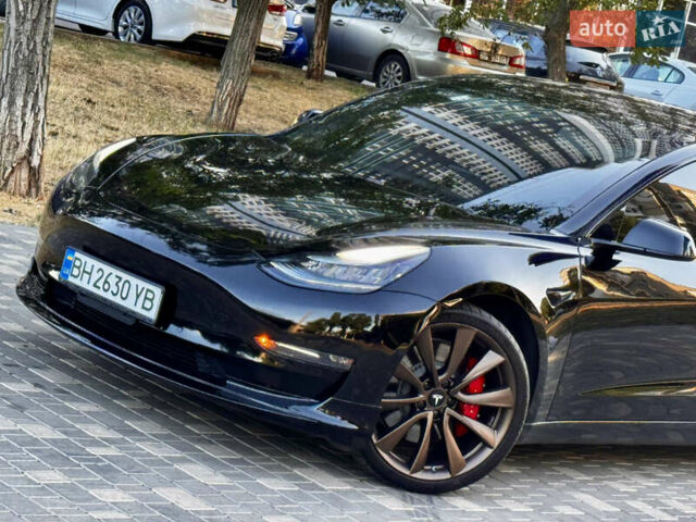 Черный Тесла Модель 3, объемом двигателя 0 л и пробегом 75 тыс. км за 18000 $, фото 12 на Automoto.ua