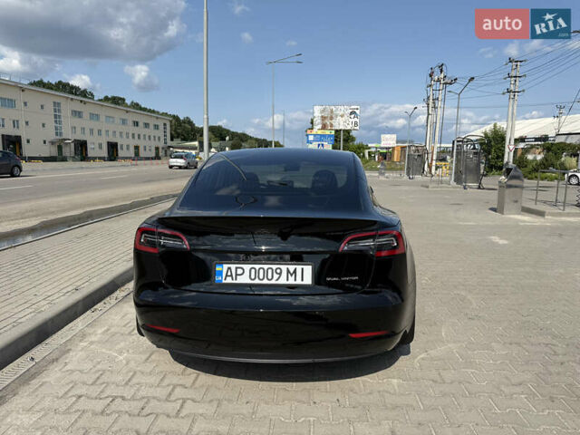 Черный Тесла Модель 3, объемом двигателя 0 л и пробегом 70 тыс. км за 16900 $, фото 1 на Automoto.ua