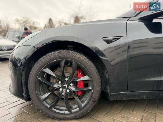 Чорний Тесла Модель 3, об'ємом двигуна 0 л та пробігом 234 тис. км за 10900 $, фото 2 на Automoto.ua