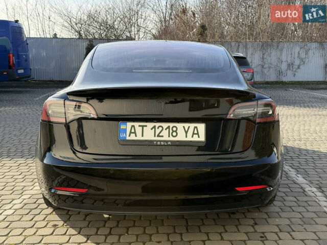 Черный Тесла Модель 3, объемом двигателя 0 л и пробегом 85 тыс. км за 16500 $, фото 2 на Automoto.ua