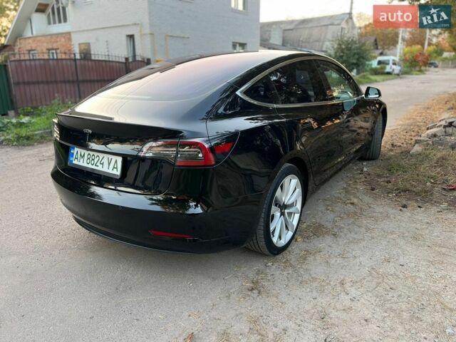 Черный Тесла Модель 3, объемом двигателя 0 л и пробегом 176 тыс. км за 16500 $, фото 10 на Automoto.ua