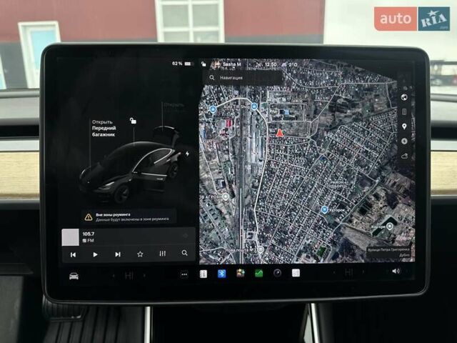 Черный Тесла Модель 3, объемом двигателя 0 л и пробегом 114 тыс. км за 16750 $, фото 27 на Automoto.ua