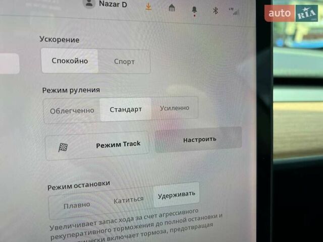 Чорний Тесла Модель 3, об'ємом двигуна 0 л та пробігом 73 тис. км за 18999 $, фото 30 на Automoto.ua