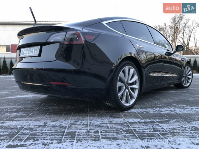 Черный Тесла Модель 3, объемом двигателя 0 л и пробегом 160 тыс. км за 14500 $, фото 9 на Automoto.ua