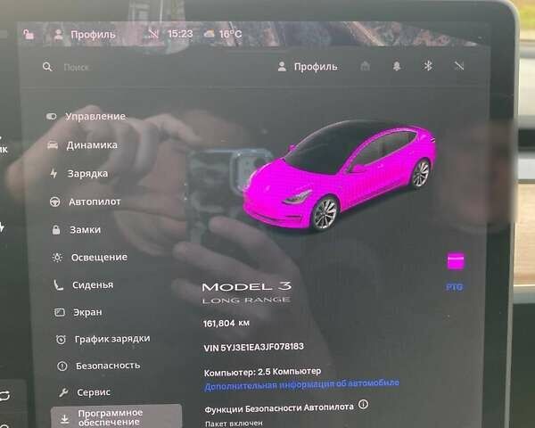 Черный Тесла Модель 3, объемом двигателя 0 л и пробегом 160 тыс. км за 16500 $, фото 44 на Automoto.ua
