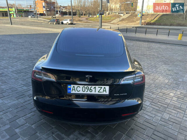 Черный Тесла Модель 3, объемом двигателя 0 л и пробегом 113 тыс. км за 16999 $, фото 14 на Automoto.ua