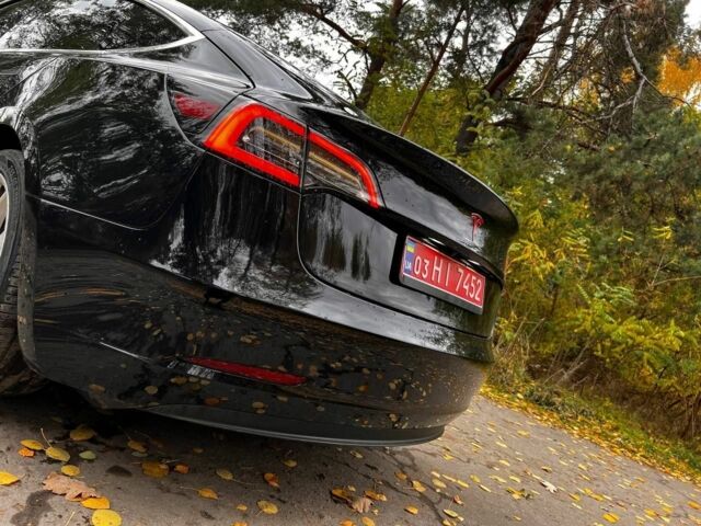 Чорний Тесла Модель 3, об'ємом двигуна 0 л та пробігом 160 тис. км за 16500 $, фото 10 на Automoto.ua