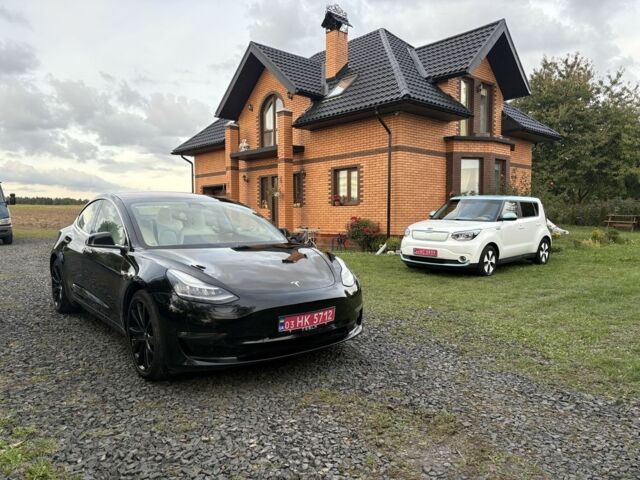 Чорний Тесла Модель 3, об'ємом двигуна 0 л та пробігом 152 тис. км за 13500 $, фото 2 на Automoto.ua