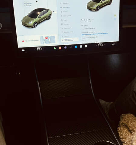 Черный Тесла Модель 3, объемом двигателя 0 л и пробегом 132 тыс. км за 16500 $, фото 24 на Automoto.ua