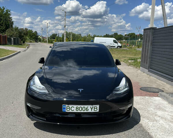 Черный Тесла Модель 3, объемом двигателя 0 л и пробегом 179 тыс. км за 16398 $, фото 1 на Automoto.ua