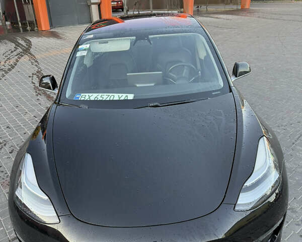 Черный Тесла Модель 3, объемом двигателя 0 л и пробегом 94 тыс. км за 16500 $, фото 7 на Automoto.ua