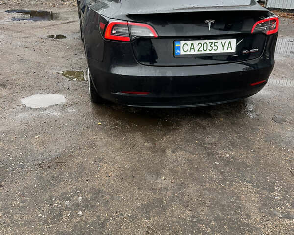 Чорний Тесла Модель 3, об'ємом двигуна 0 л та пробігом 80 тис. км за 17700 $, фото 5 на Automoto.ua