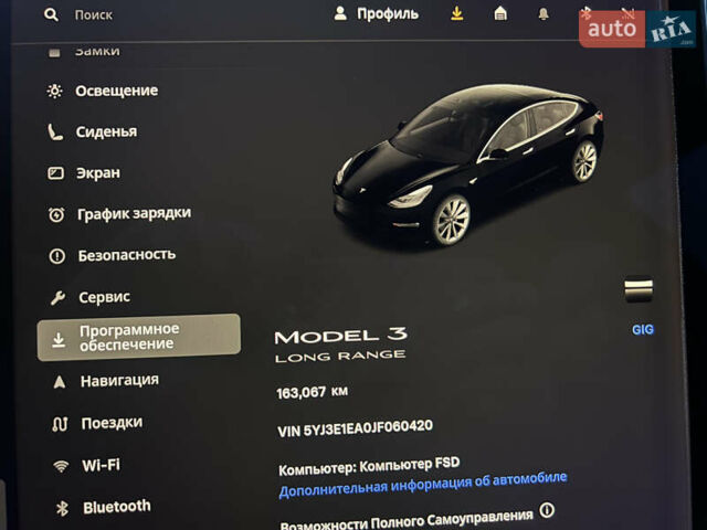 Чорний Тесла Модель 3, об'ємом двигуна 0 л та пробігом 162 тис. км за 16300 $, фото 17 на Automoto.ua