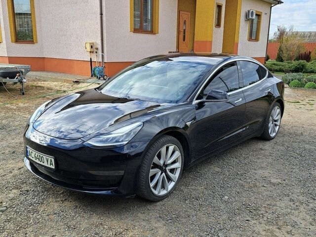 Чорний Тесла Модель 3, об'ємом двигуна 0 л та пробігом 200 тис. км за 16000 $, фото 7 на Automoto.ua