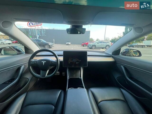 Черный Тесла Модель 3, объемом двигателя 0 л и пробегом 155 тыс. км за 16500 $, фото 11 на Automoto.ua