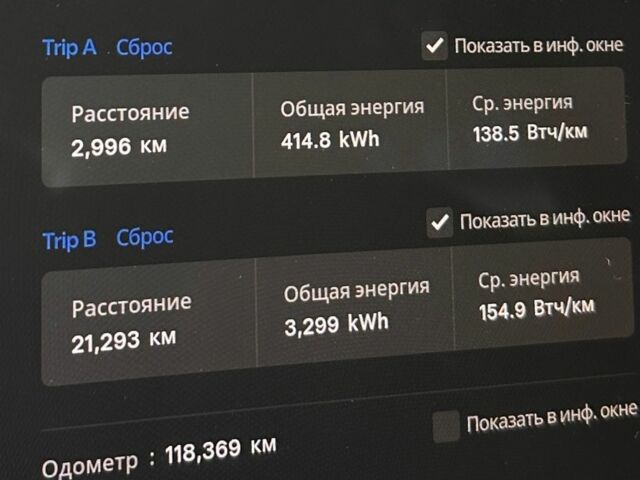 Черный Тесла Модель 3, объемом двигателя 0 л и пробегом 119 тыс. км за 19999 $, фото 12 на Automoto.ua