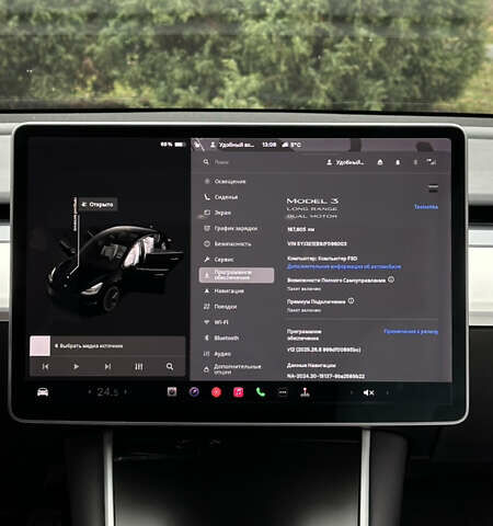 Чорний Тесла Модель 3, об'ємом двигуна 0 л та пробігом 187 тис. км за 17000 $, фото 44 на Automoto.ua