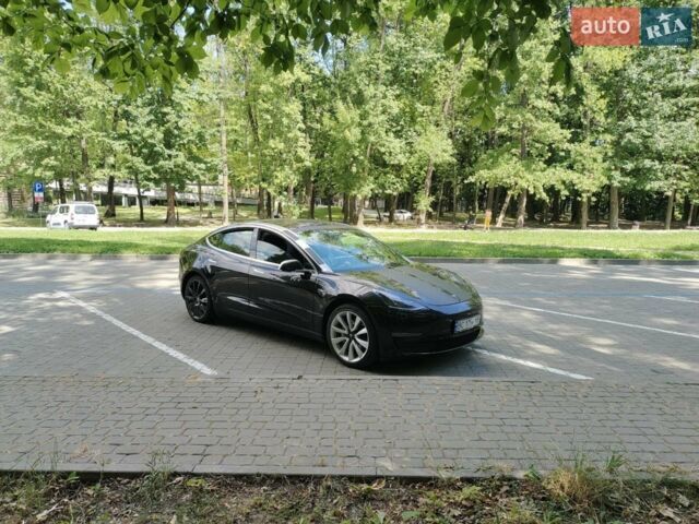 Черный Тесла Модель 3, объемом двигателя 0 л и пробегом 102 тыс. км за 25550 $, фото 6 на Automoto.ua