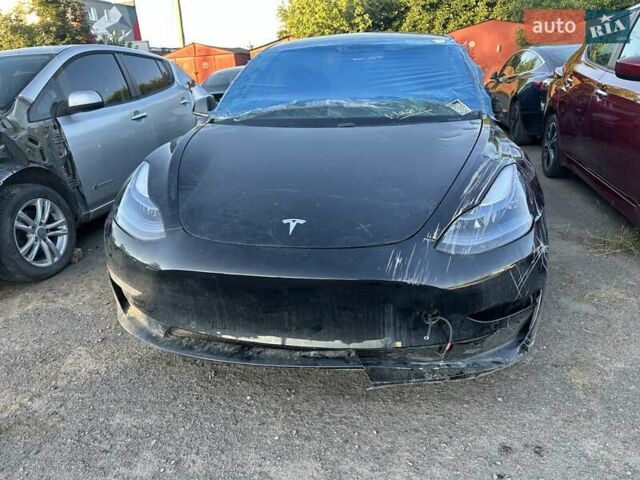 Черный Тесла Модель 3, объемом двигателя 0 л и пробегом 167 тыс. км за 8900 $, фото 2 на Automoto.ua