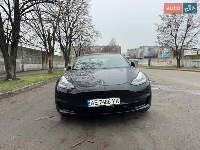 Черный Тесла Модель 3, объемом двигателя 0 л и пробегом 73 тыс. км за 16900 $, фото 17 на Automoto.ua