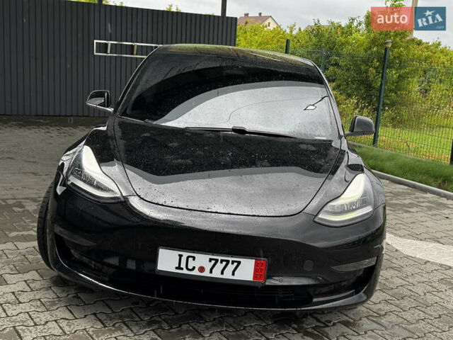 Черный Тесла Модель 3, объемом двигателя 0 л и пробегом 100 тыс. км за 19500 $, фото 14 на Automoto.ua