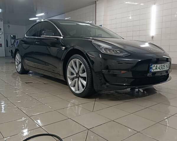 Черный Тесла Модель 3, объемом двигателя 0 л и пробегом 201 тыс. км за 19900 $, фото 21 на Automoto.ua