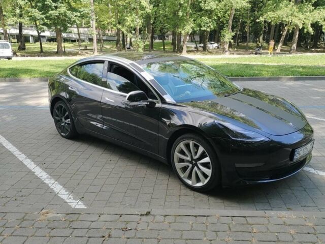Черный Тесла Модель 3, объемом двигателя 0 л и пробегом 102 тыс. км за 25550 $, фото 4 на Automoto.ua