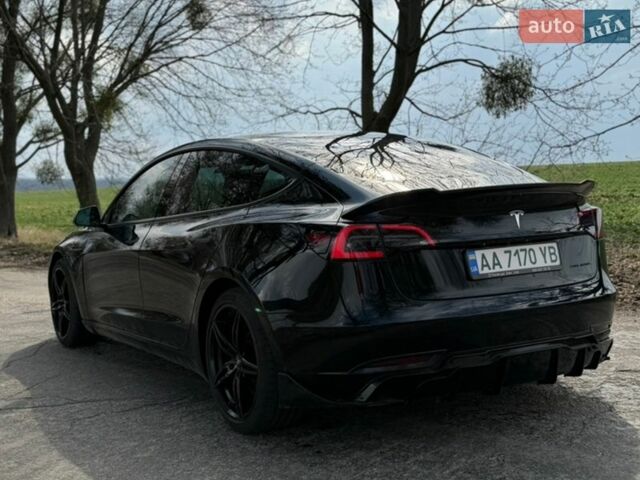 Черный Тесла Модель 3, объемом двигателя 0 л и пробегом 119 тыс. км за 15899 $, фото 8 на Automoto.ua