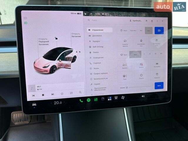 Черный Тесла Модель 3, объемом двигателя 0 л и пробегом 129 тыс. км за 15300 $, фото 11 на Automoto.ua