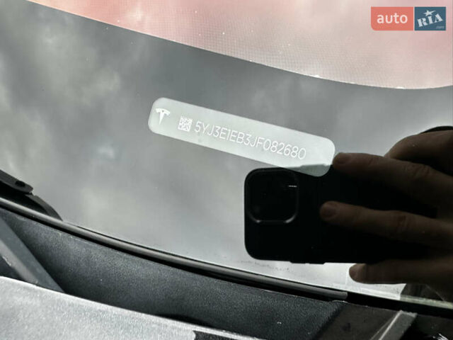 Чорний Тесла Модель 3, об'ємом двигуна 0 л та пробігом 116 тис. км за 19800 $, фото 23 на Automoto.ua