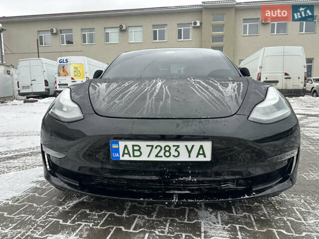 Черный Тесла Модель 3, объемом двигателя 0 л и пробегом 163 тыс. км за 15000 $, фото 5 на Automoto.ua