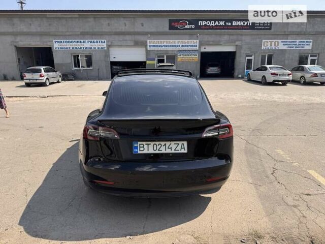 Черный Тесла Модель 3, объемом двигателя 0 л и пробегом 80 тыс. км за 19000 $, фото 5 на Automoto.ua