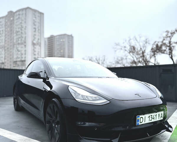 Черный Тесла Модель 3, объемом двигателя 0 л и пробегом 174 тыс. км за 14950 $, фото 35 на Automoto.ua