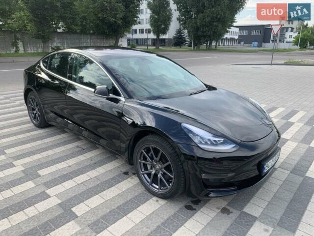 Черный Тесла Модель 3, объемом двигателя 0 л и пробегом 124 тыс. км за 18200 $, фото 7 на Automoto.ua