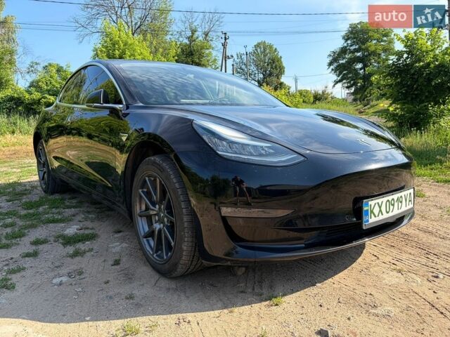 Черный Тесла Модель 3, объемом двигателя 0 л и пробегом 147 тыс. км за 14999 $, фото 2 на Automoto.ua