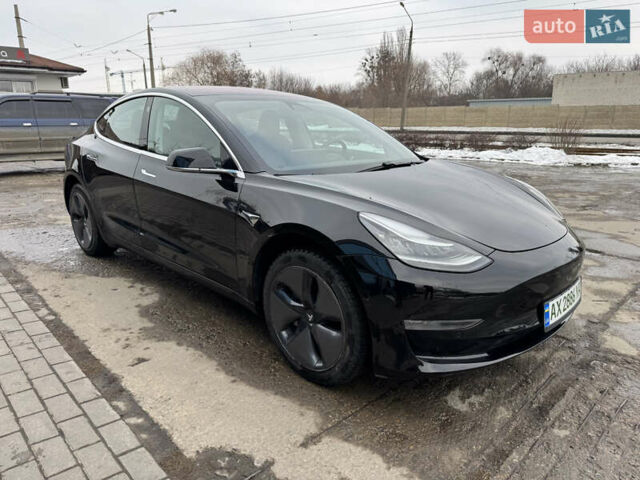 Черный Тесла Модель 3, объемом двигателя 0 л и пробегом 96 тыс. км за 17500 $, фото 2 на Automoto.ua