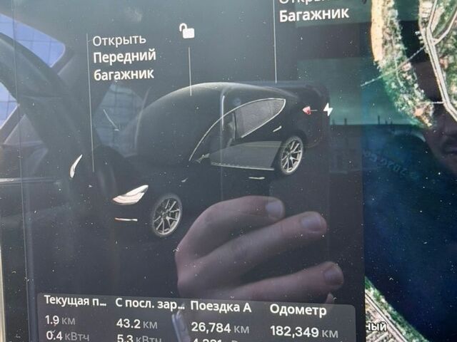 Черный Тесла Модель 3, объемом двигателя 0 л и пробегом 182 тыс. км за 17000 $, фото 17 на Automoto.ua
