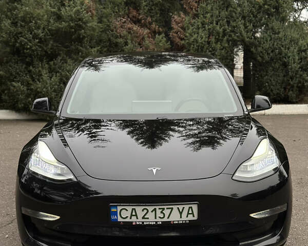 Черный Тесла Модель 3, объемом двигателя 0 л и пробегом 187 тыс. км за 16600 $, фото 4 на Automoto.ua