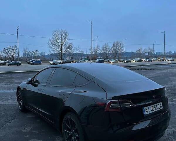 Черный Тесла Модель 3, объемом двигателя 0 л и пробегом 70 тыс. км за 16000 $, фото 5 на Automoto.ua