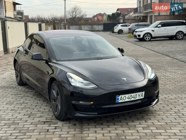 Черный Тесла Модель 3, объемом двигателя 0 л и пробегом 160 тыс. км за 16900 $, фото 12 на Automoto.ua