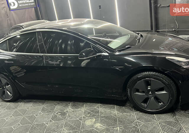 Черный Тесла Модель 3, объемом двигателя 0 л и пробегом 147 тыс. км за 17500 $, фото 3 на Automoto.ua