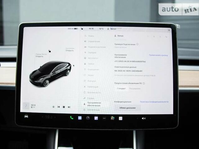 Черный Тесла Модель 3, объемом двигателя 0 л и пробегом 64 тыс. км за 22999 $, фото 17 на Automoto.ua