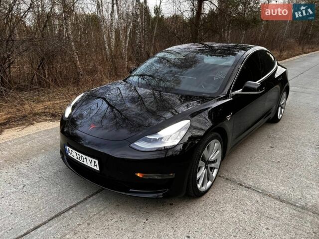 Чорний Тесла Модель 3, об'ємом двигуна 0 л та пробігом 160 тис. км за 15800 $, фото 8 на Automoto.ua